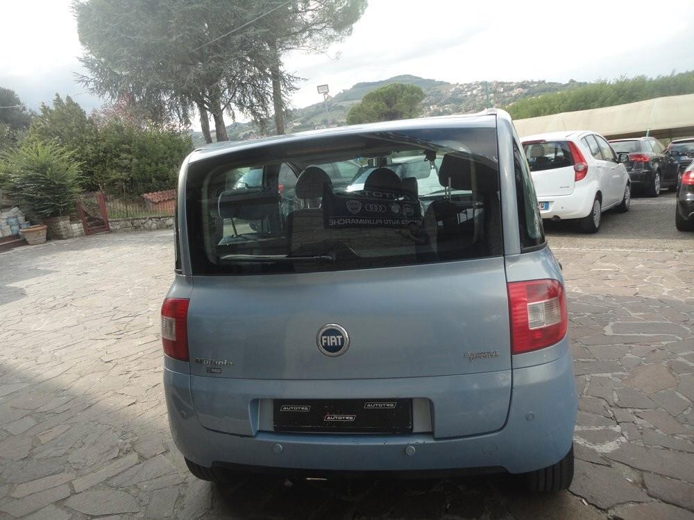 Fiat Multipla 1.6 16V Natural Power Active