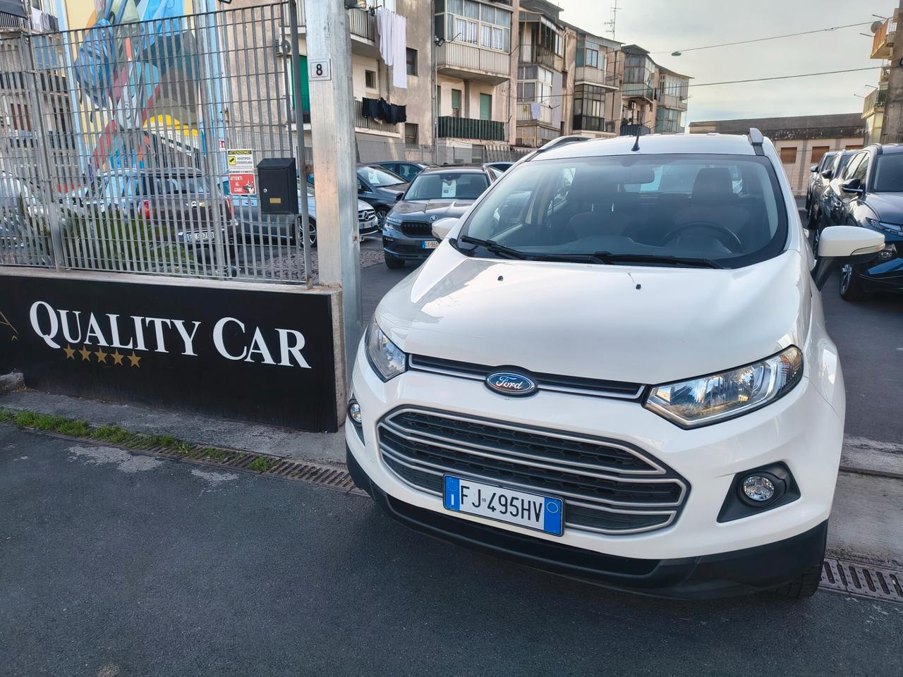 FORD ECOSPORT 1.O BENZINA TITANIUM ANNO 2017