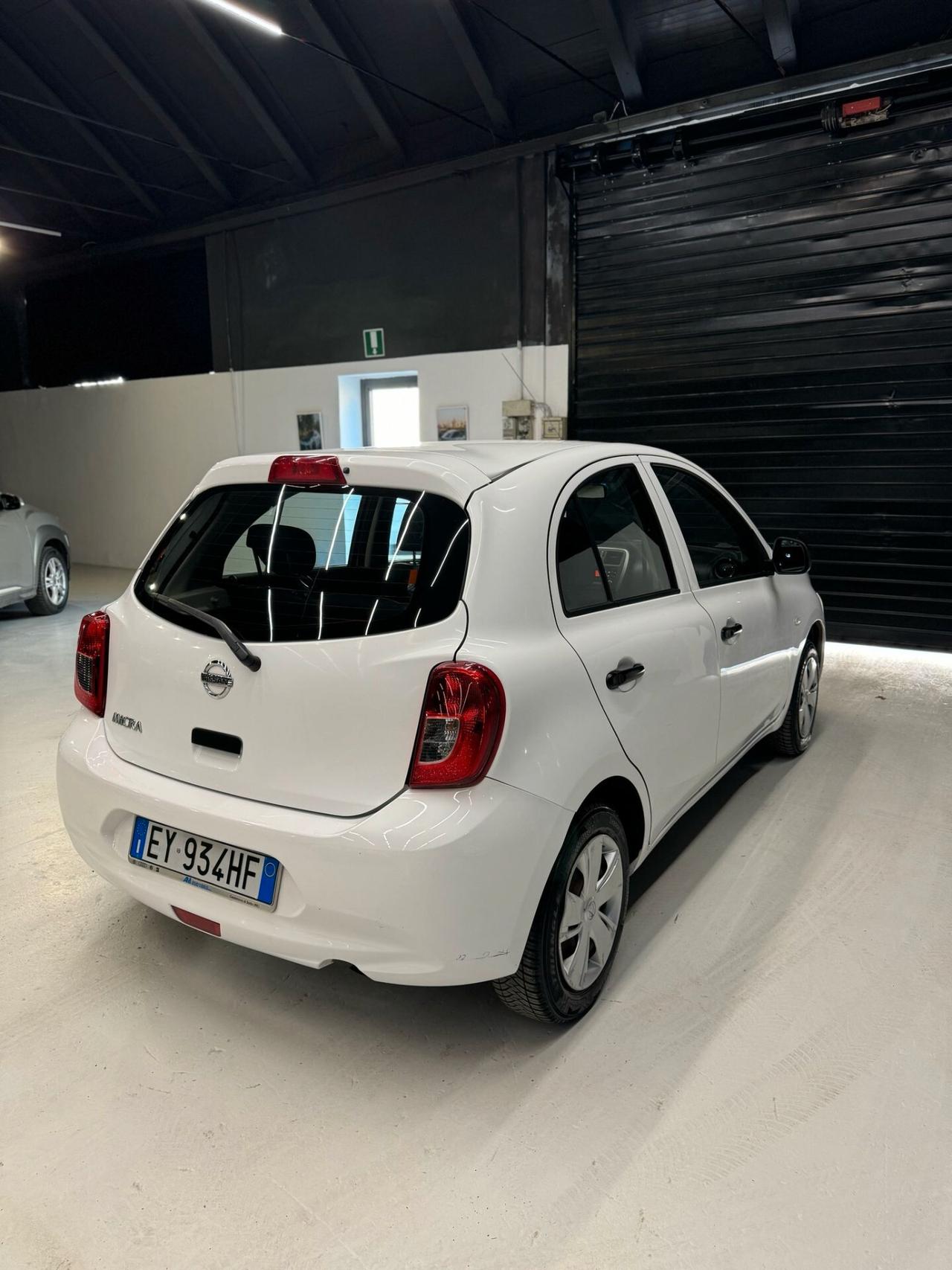 Nissan Micra NEOPATENTATI