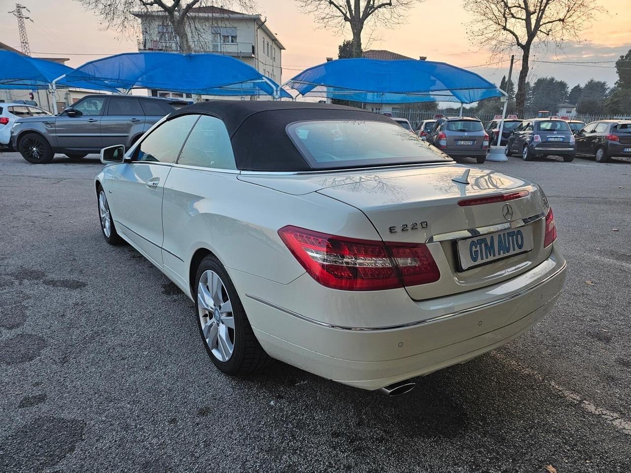 Mercedes-benz E 220 CDI Cabrio BlueEFFICIENCY