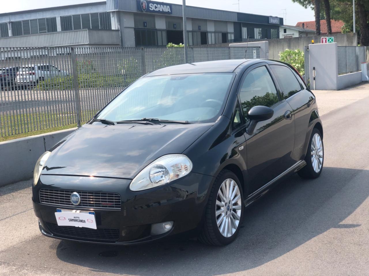 Fiat Grande Punto Grande Punto 1.3 MJT 90 CV 3 porte Sport