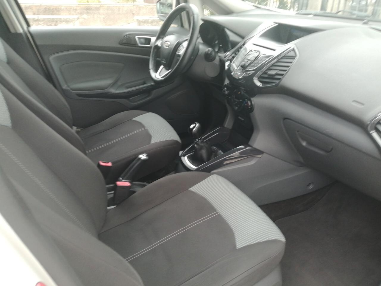 Ford EcoSport 1.5 TDCi 90 CV Plus