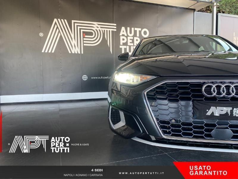 Audi A3 A3 Sportback 35 1.5 tfsi mhev S line Edition s-tro