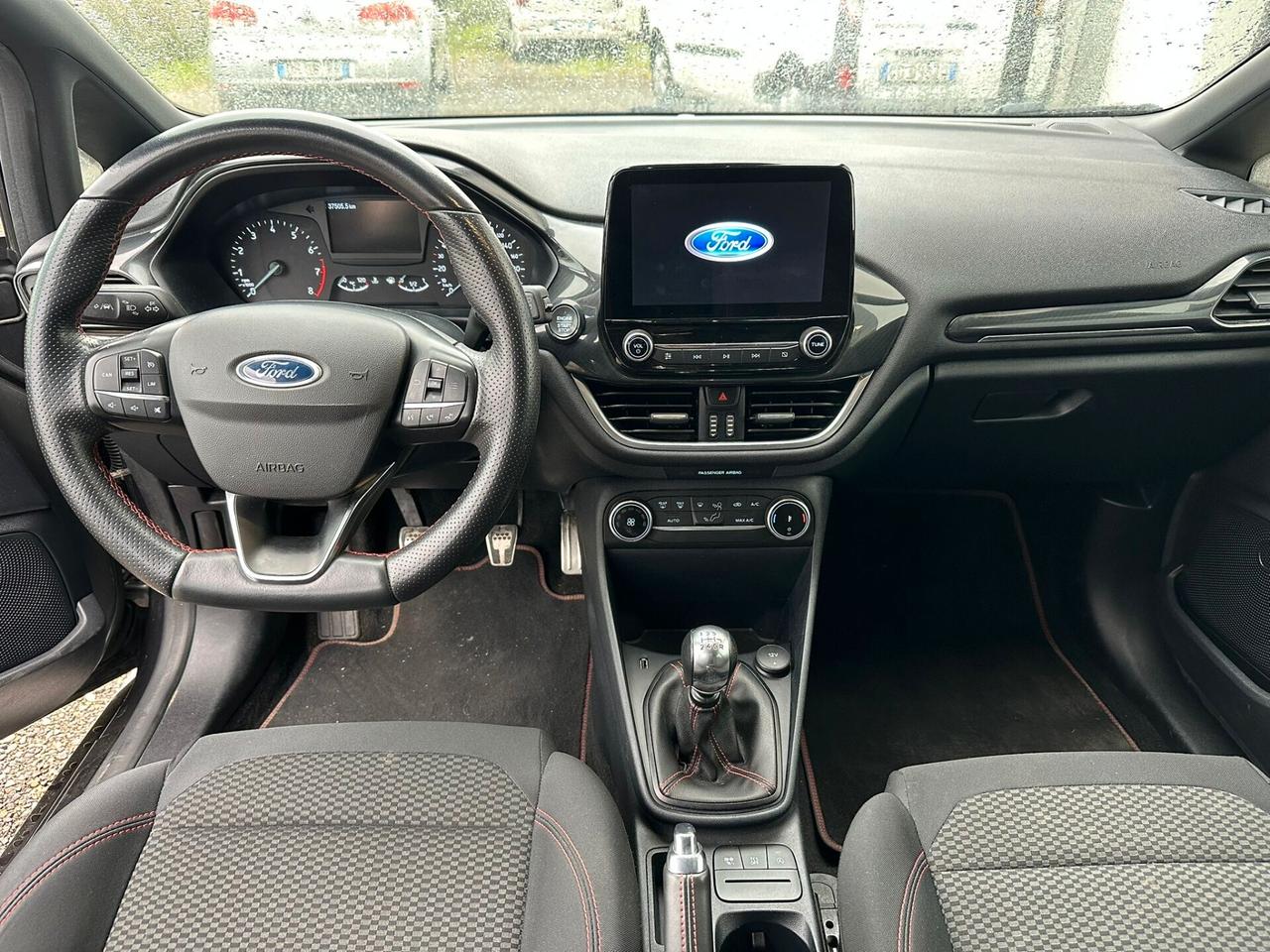 Ford Fiesta 1.0 Ecoboost Hybrid 125 CV 5 porte ST-Line