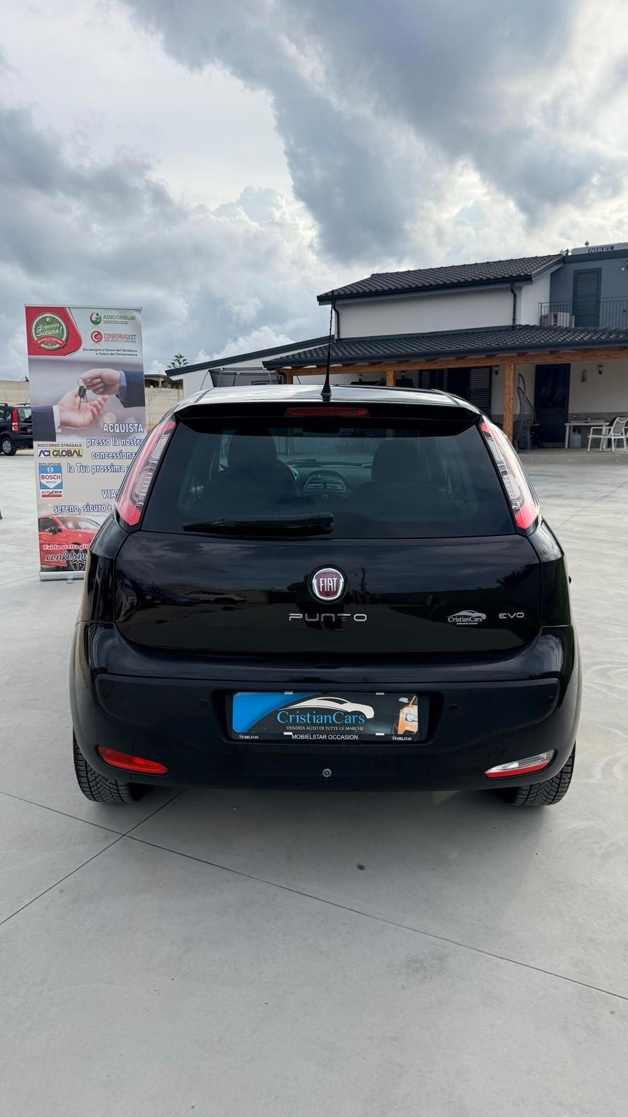 Fiat Punto 1.3 MJT II S&S 85 CV 5 porte ECO Lounge