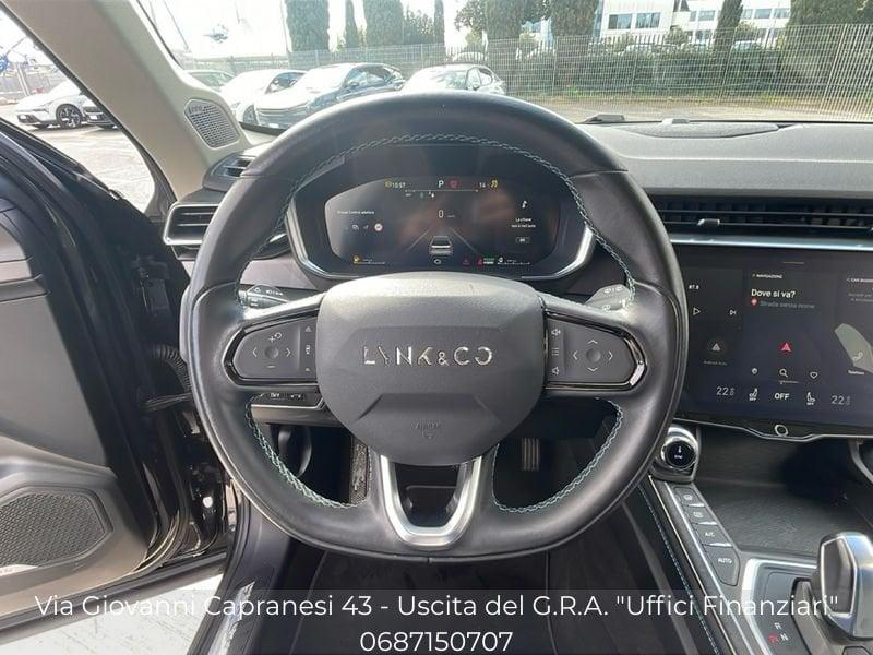 Lynk & Co 01 01 1.5 192KW PHEV DCT 6.6 KW OBC