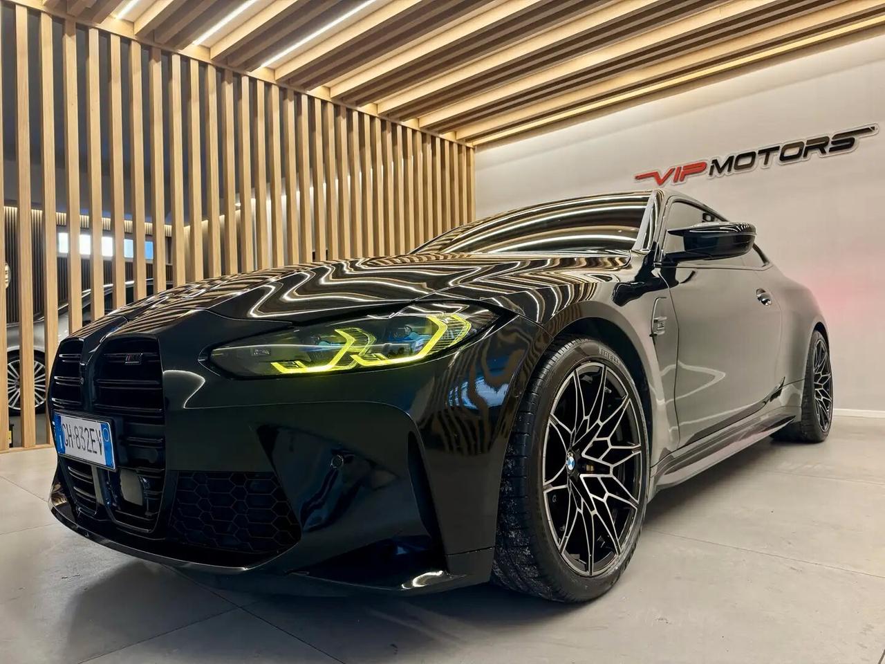 Bmw M4 COUPE' COMPETITION 3.0 DKG 510CV FULL OPTIONALS