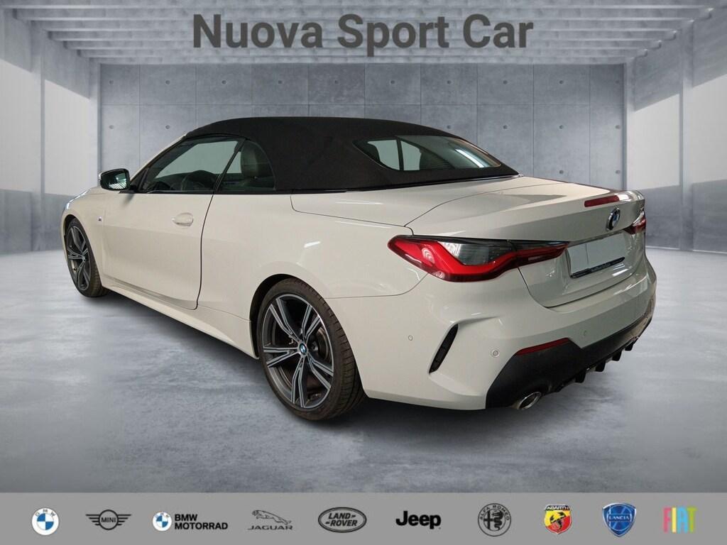 BMW Serie 4 Cabrio 420 d Mild Hybrid 48V Msport Steptronic