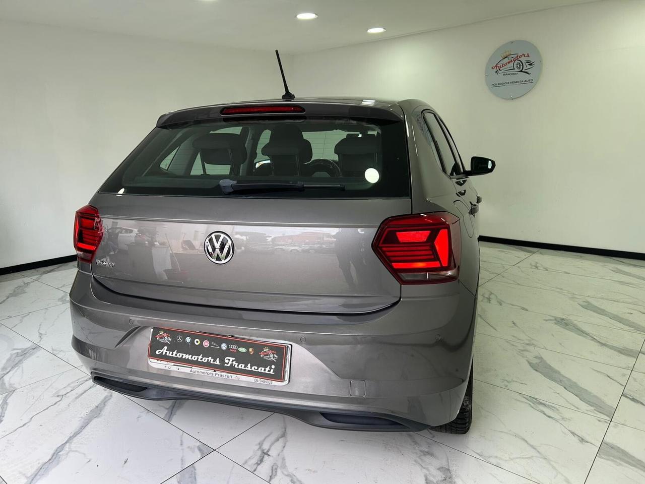 Volkswagen Polo 1.0 TGI 5p. 35 MILA KM-UNIPRO-2019