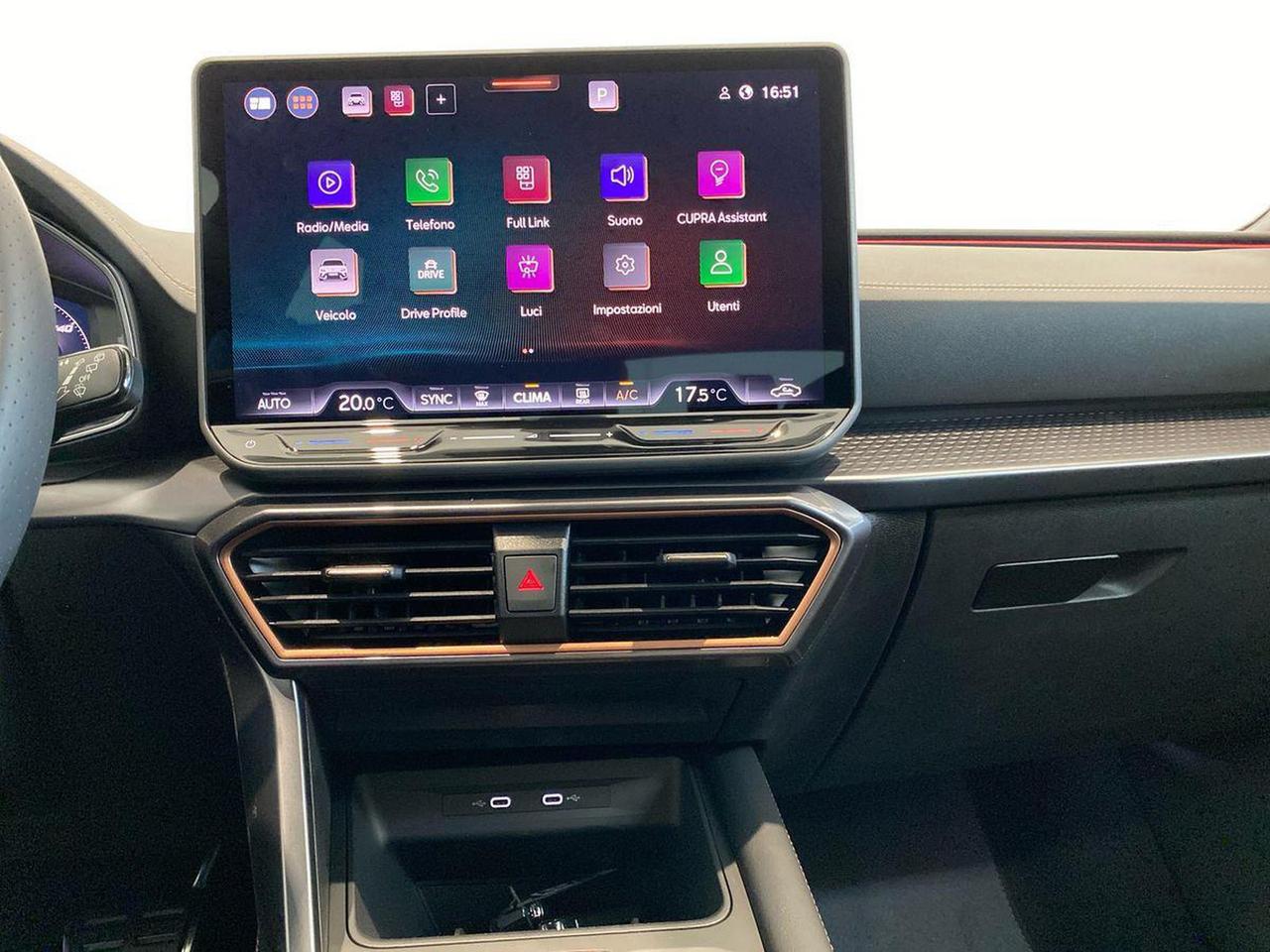 Cupra Leon 1.5 hybrid 150cv dsg