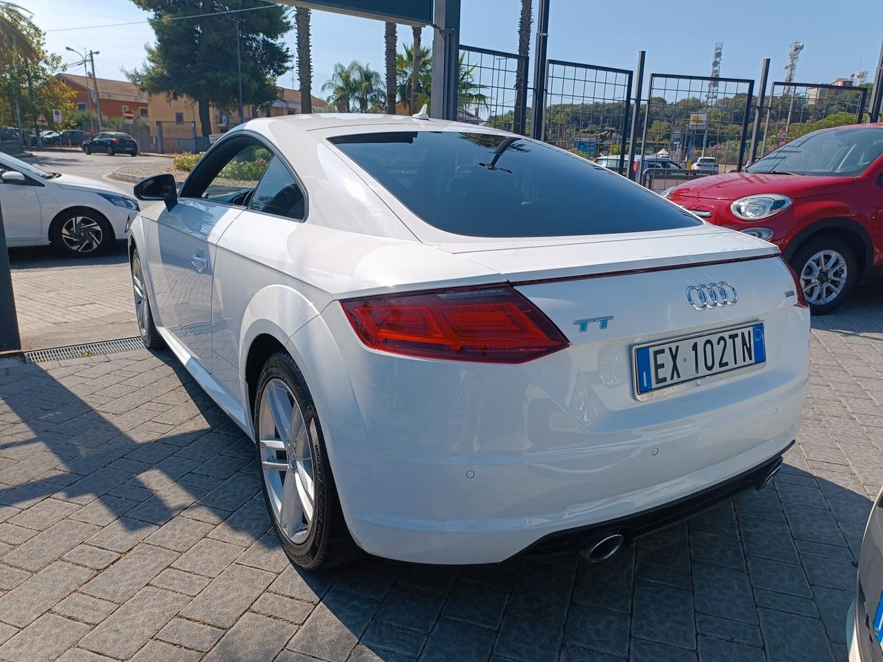 Audi TT Coupé 2.0 TDI ultra S line