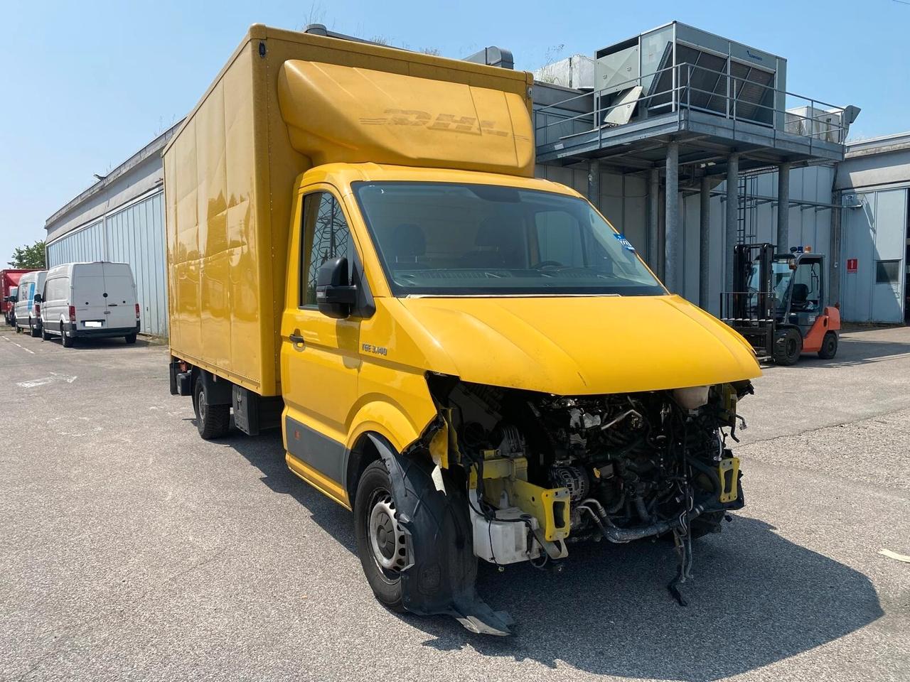 MAN TGE 3.5 2.0 TDI 140cv Cab. Lungo INCIDENTATO