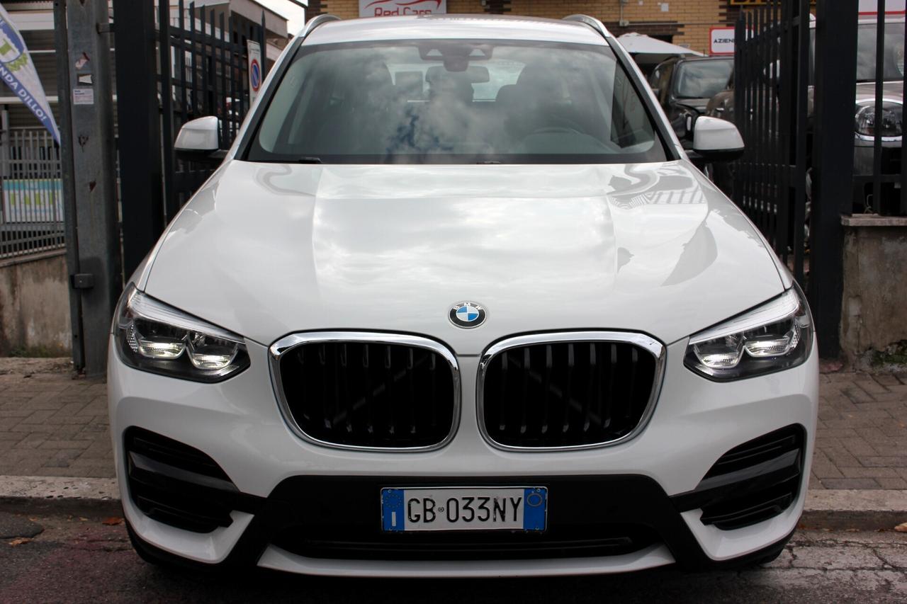BMW X3 20D X-DRIVE 190CV AUTOMATICA *PREZZO VERO* UNIPRO
