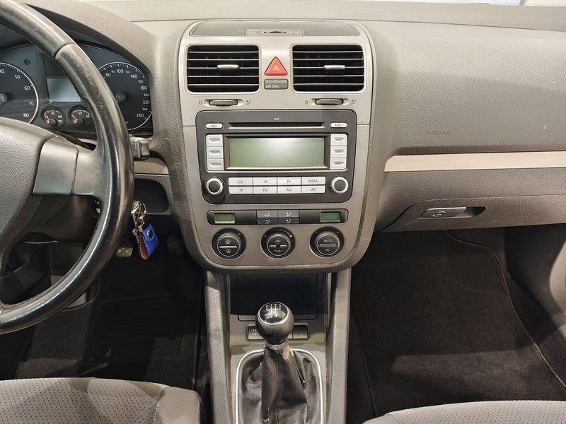 Volkswagen Golf Golf 5p 1.6 Comfortline bi-fuel GPL*GPL fino al 06/28*