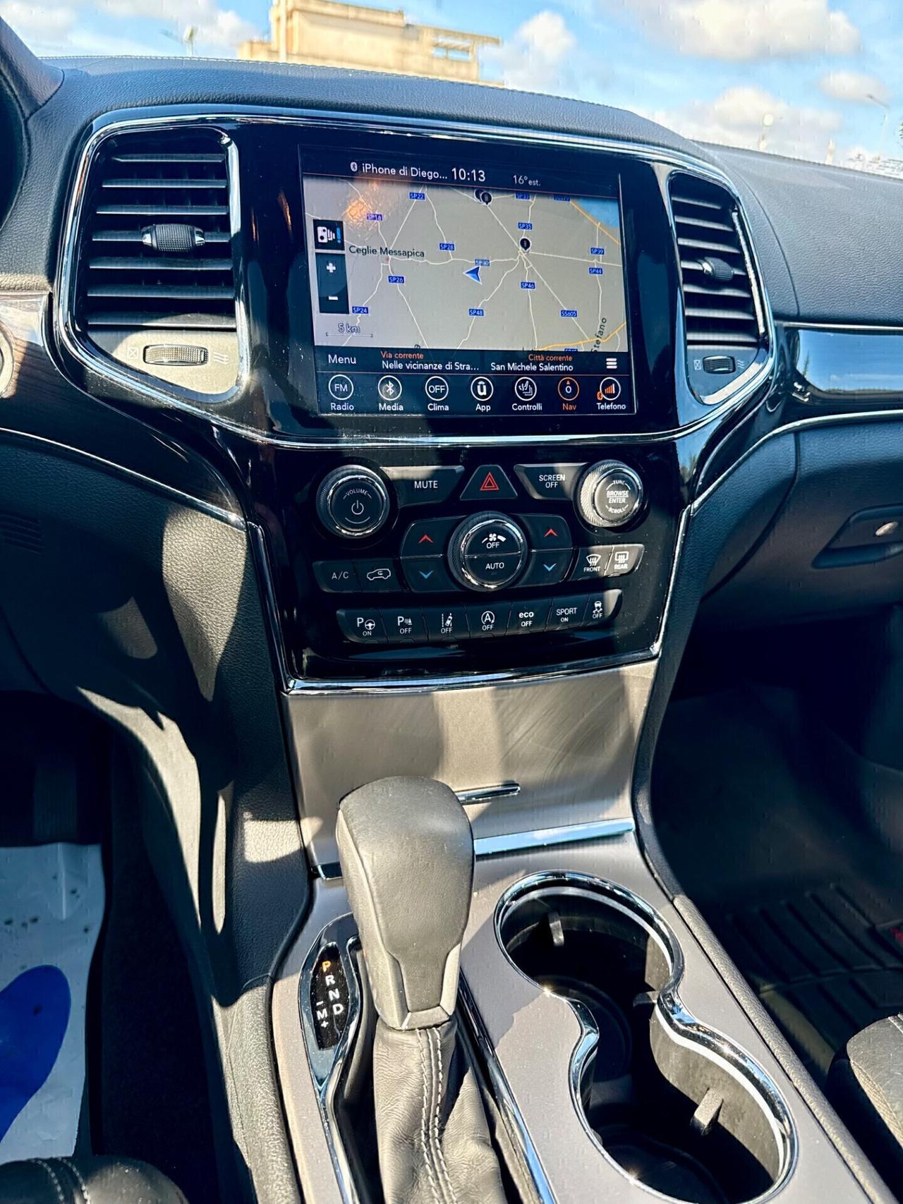 Jeep Grand Cherokee 3.0 V6 CRD 250 CV Multijet II OVERLAND