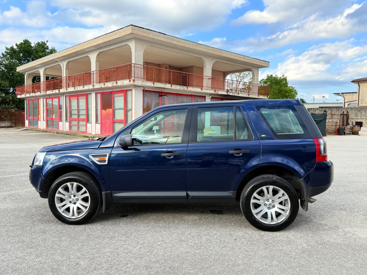Land Rover Freelander 2.2 TD4 S.W. HSE