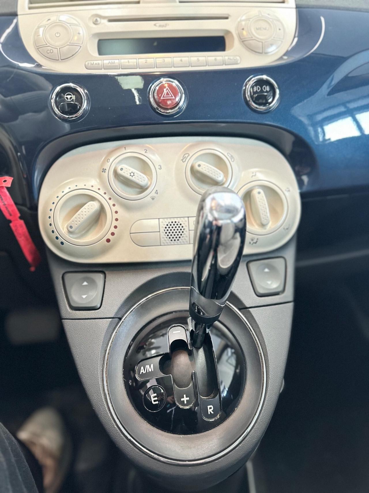 Fiat 500 1.2 benzina 69cv Cambio automatico