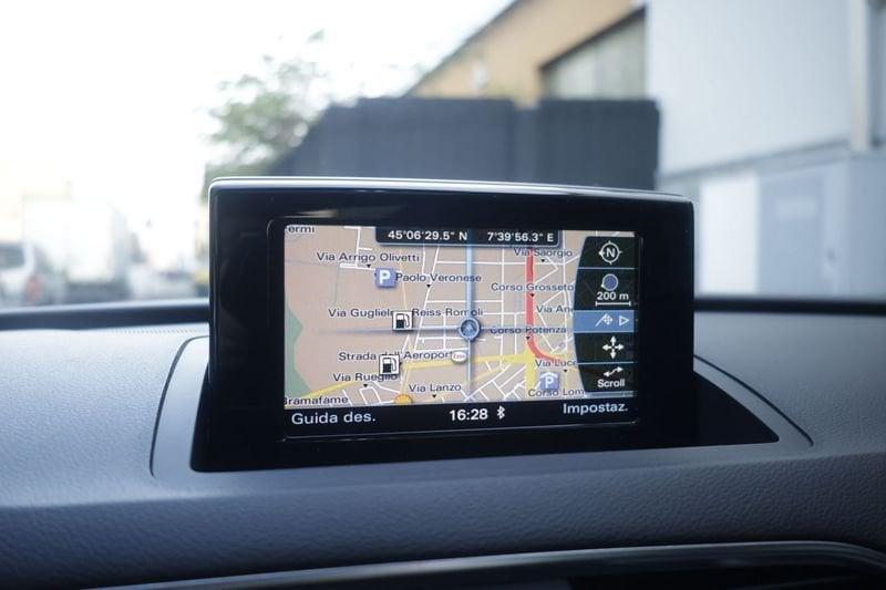 Audi Q3 Audi Q3 2.0 TDI 150 CV S tronic Business TETTO PANORAMICO Unicoproprietario