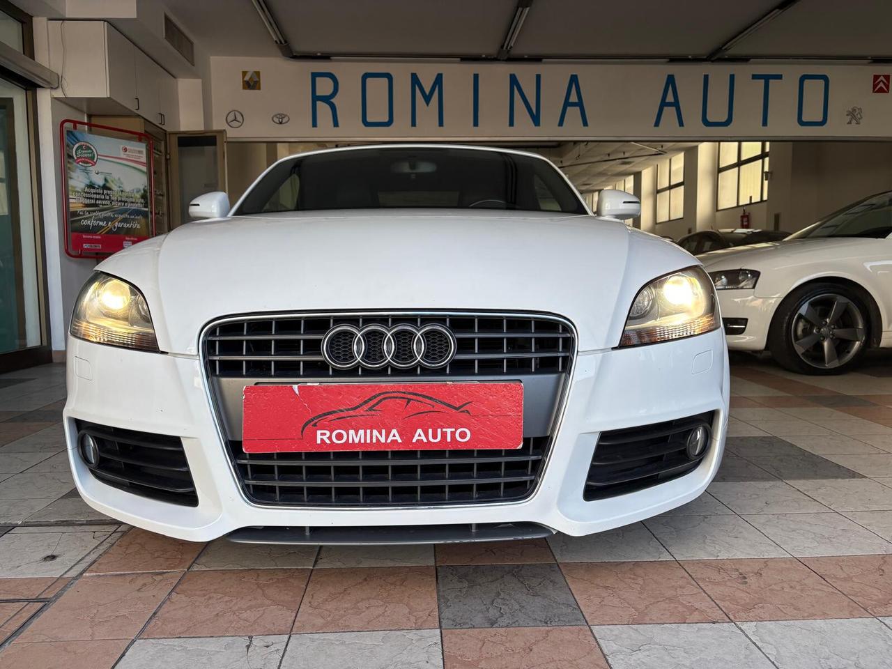 Audi TT Coupé 2.0 TFSI Advanced plus