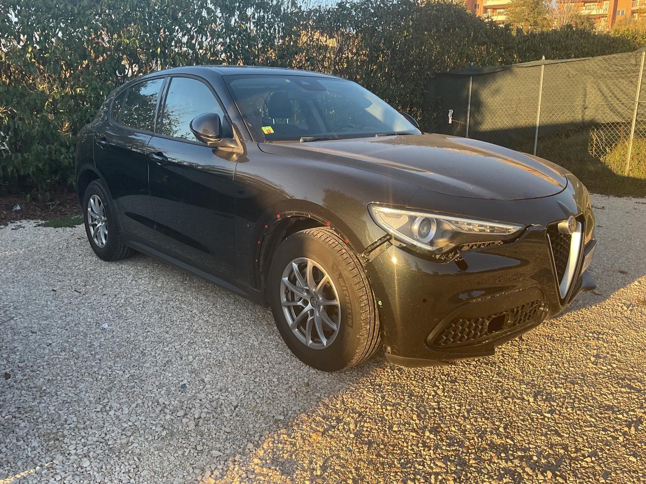 Alfa Romeo Stelvio 2.2 Turbodiesel 190 CV AT8 Q4 Ti
