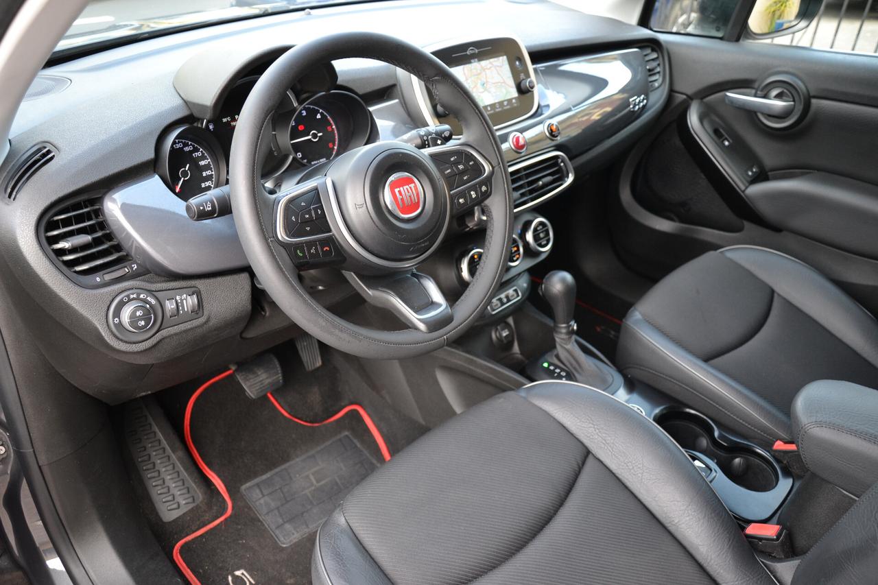 Fiat 500X 2.0 MJT 150CV AT9 4X4 CROSS **PEL-NAV-LED-RETROCAM
