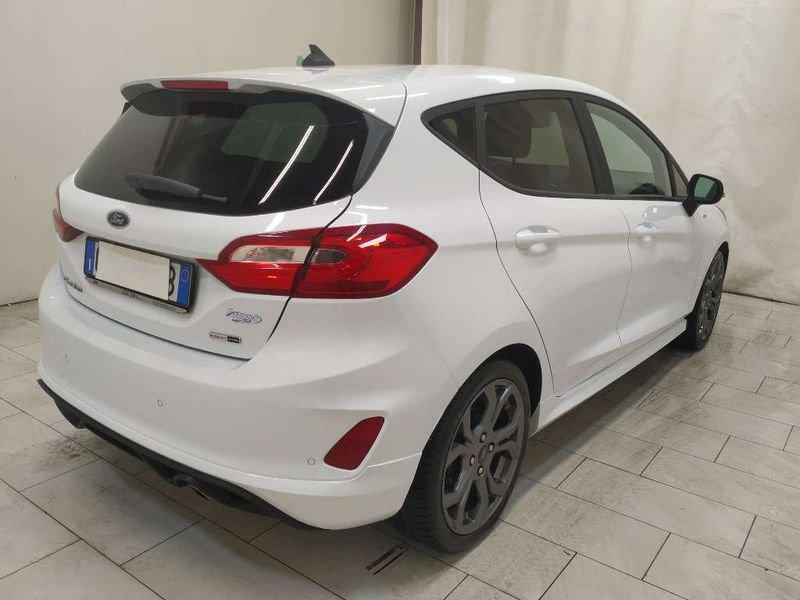 Ford Fiesta 5p 1.0 ecoboost hybrid ST-Line s&s 125cv my20.75