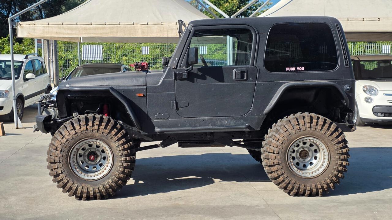 Jeep Wrangler 4.0 cat Hard top (EU)