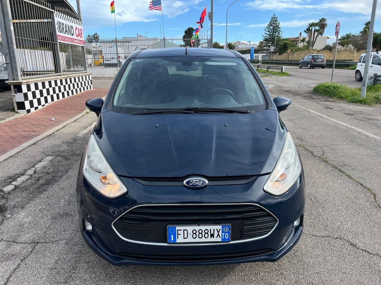 Ford B-Max 1.4 GPL Titanium Unipro 2016