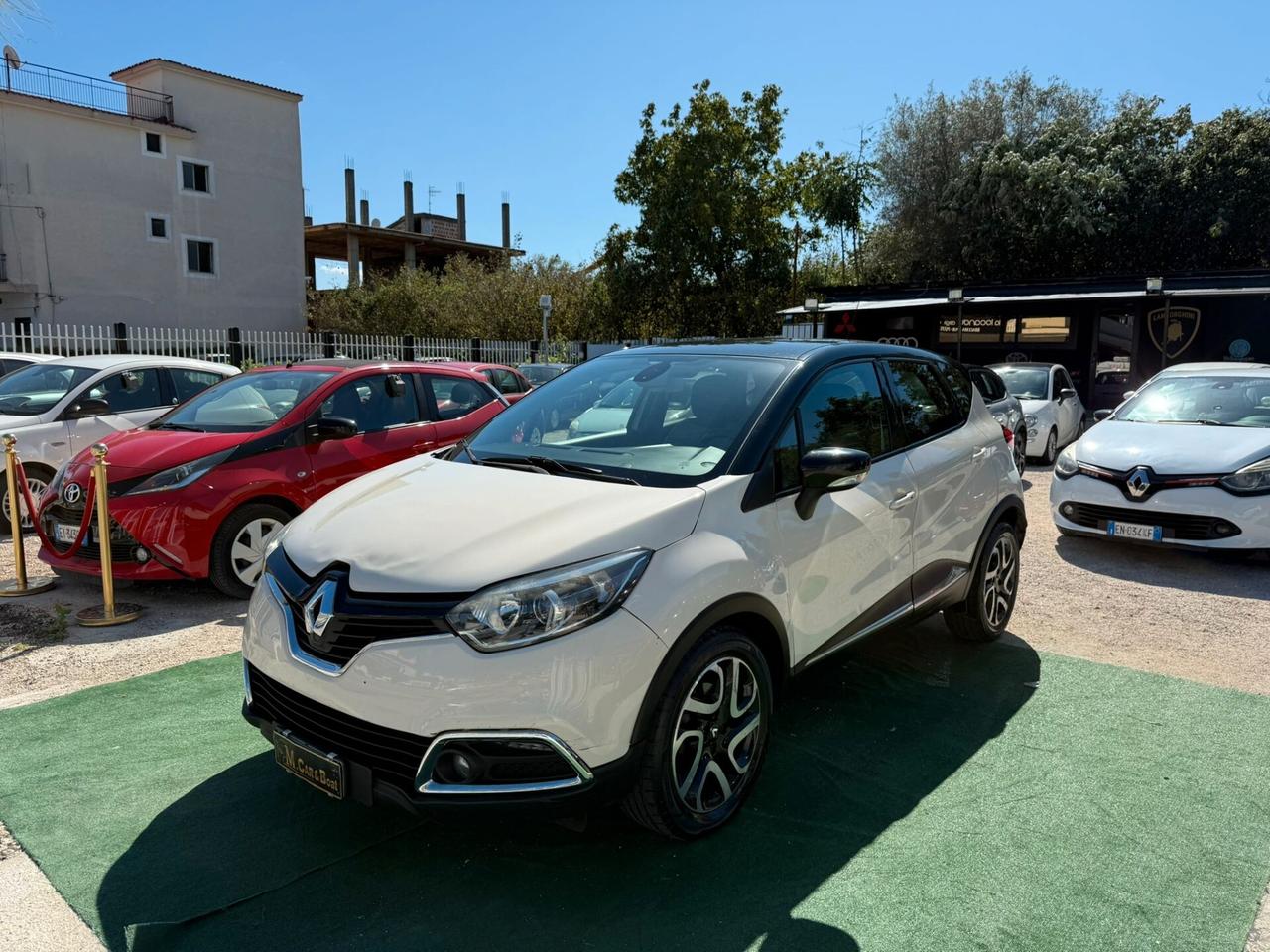 Renault Captur 2014 Automatico
