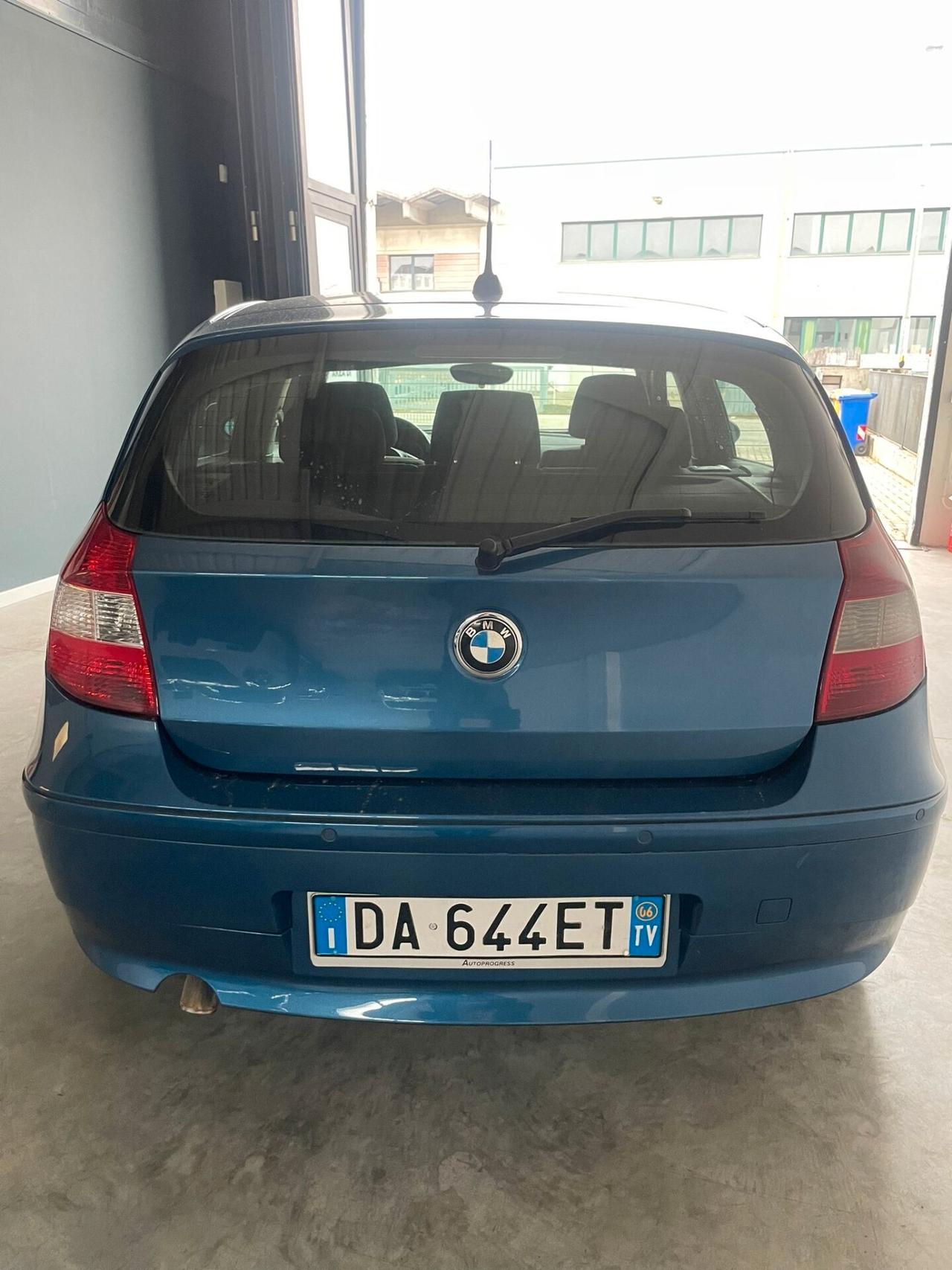 Bmw 120d cat 5 porte Futura