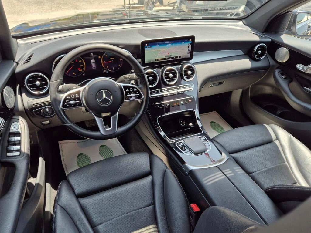 Mercedes GLC 220 d 4Matic Coupé Sport TETTO