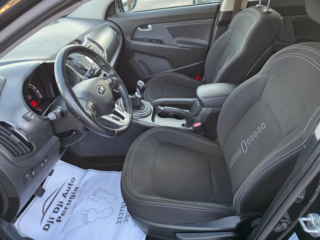 Kia Sportage 1.7 CRDI VGT 2WD Class