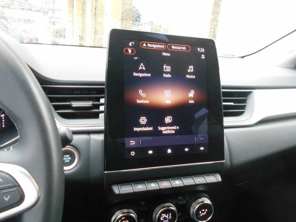 Renault Captur 1.6 E-TECH Hybrid Techno Fast Track Auto