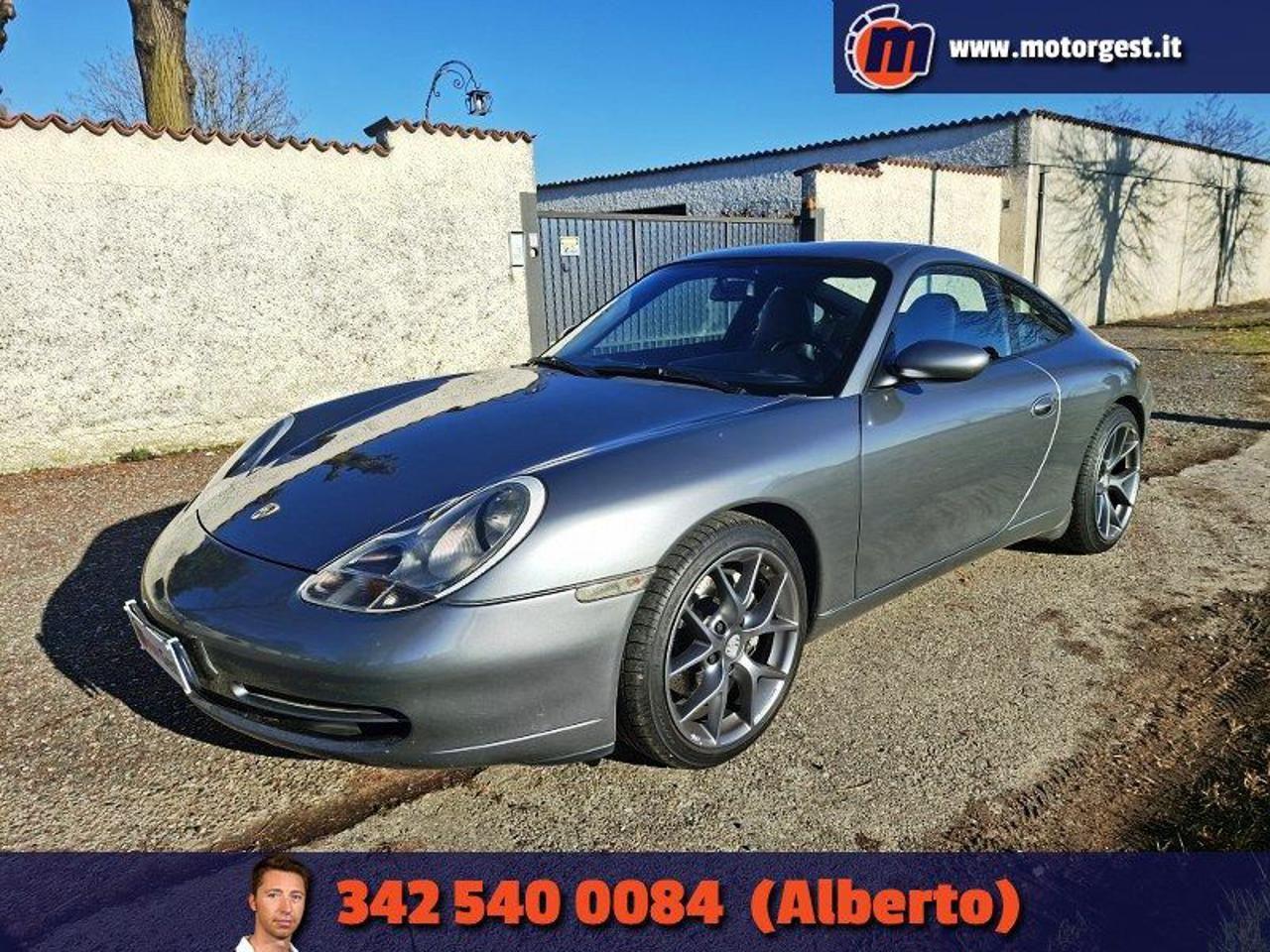 Porsche 911 Carrera 4 cat Coupé