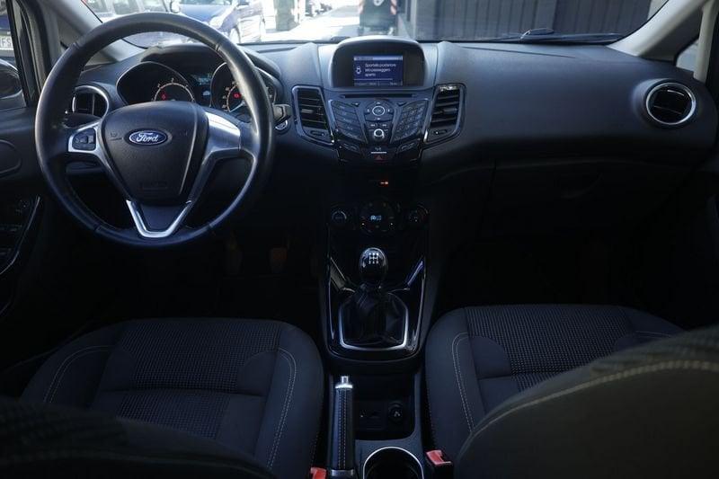 Ford Fiesta Ford Fiesta 1.5 TDCi 75cv Black&White Edition 55KW ANNO 2016