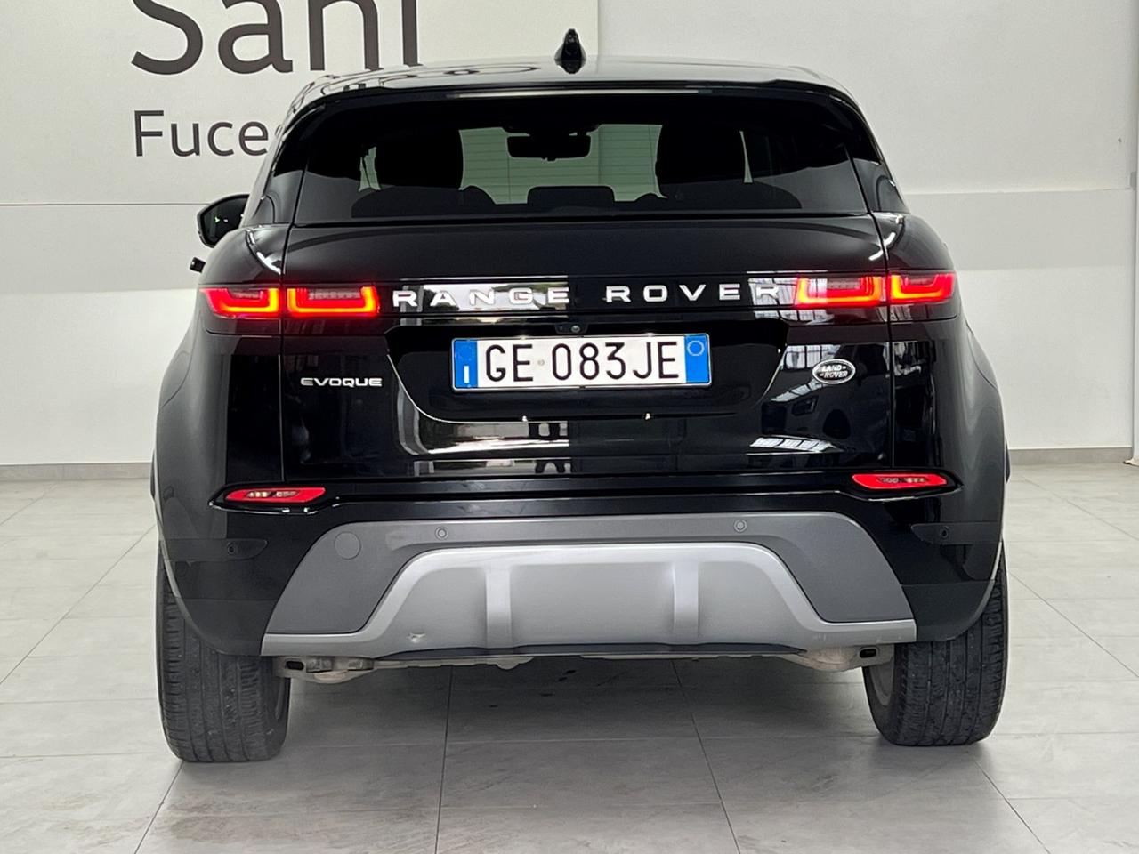 LAND ROVER Range Rover Evoque II 2019 Evoque 2.0d i4 mhev awd 163cv auto