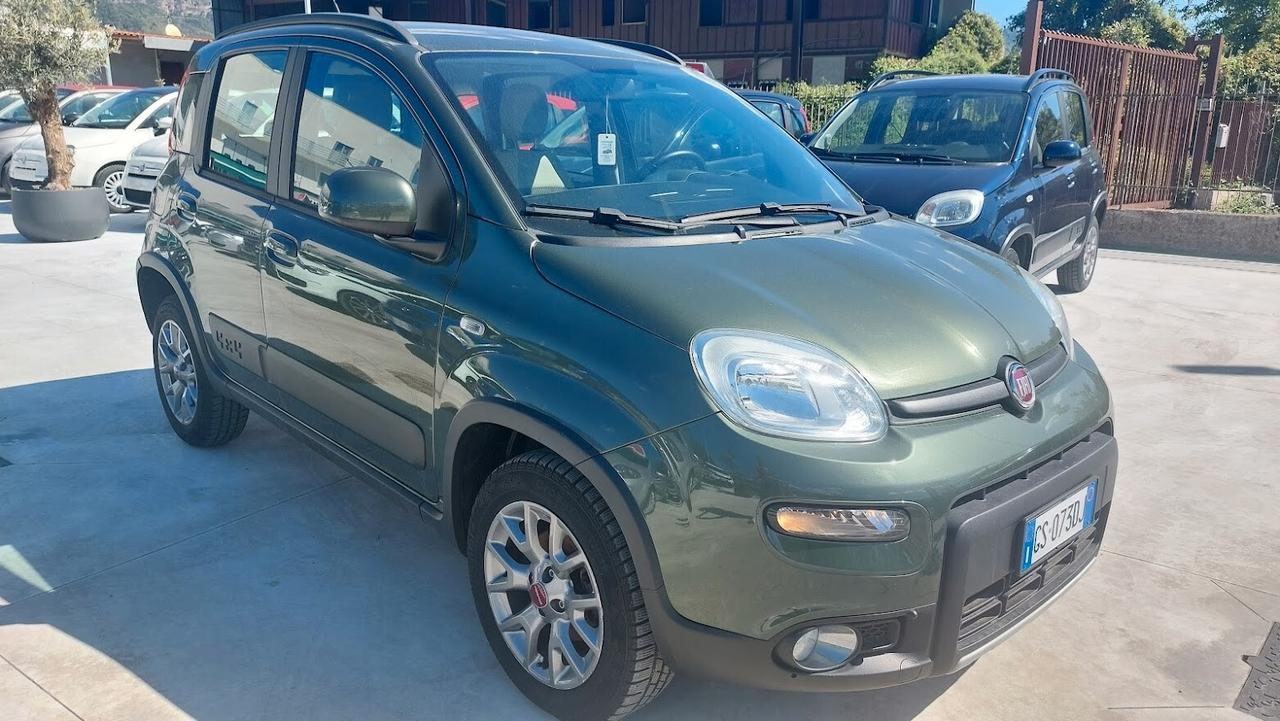 Fiat Panda 1.3 MJT 95 CV S&S 4x4