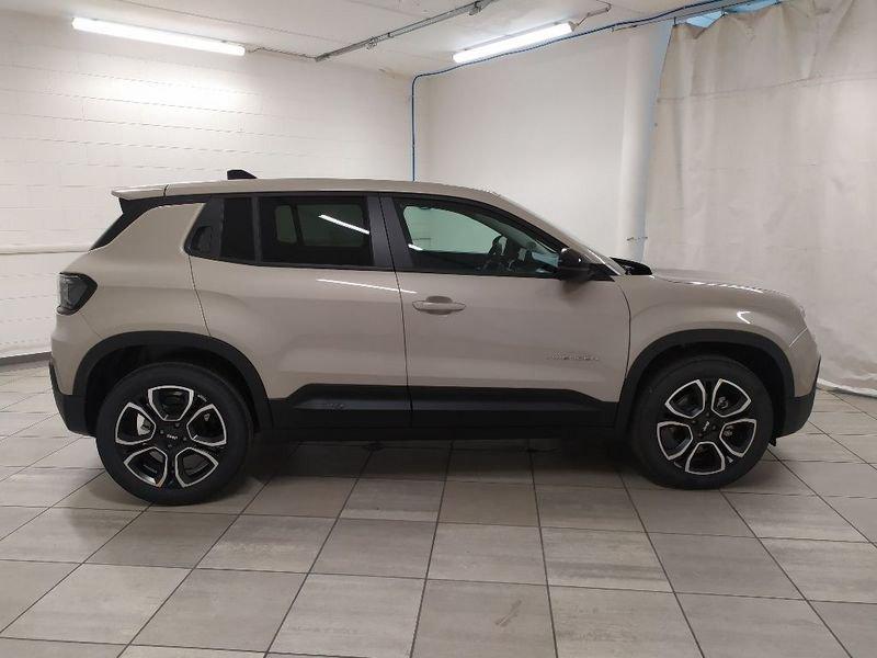 Jeep Avenger 1.2 turbo e-hybrid mhev Summit fwd 110cv edct6