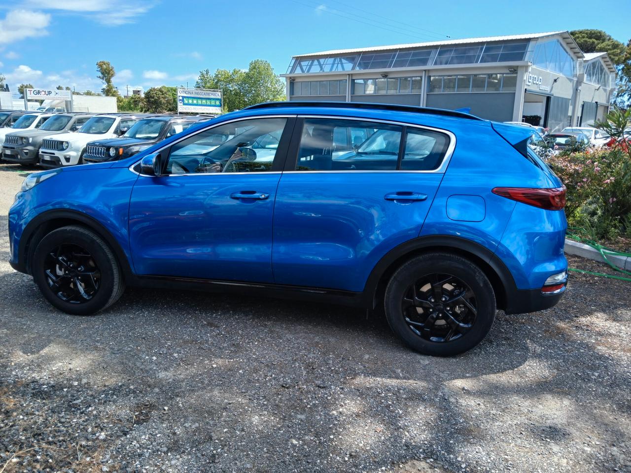 Kia Sportage 1.6 CRDI 136 CV 2WD Mild Hybrid Business Class