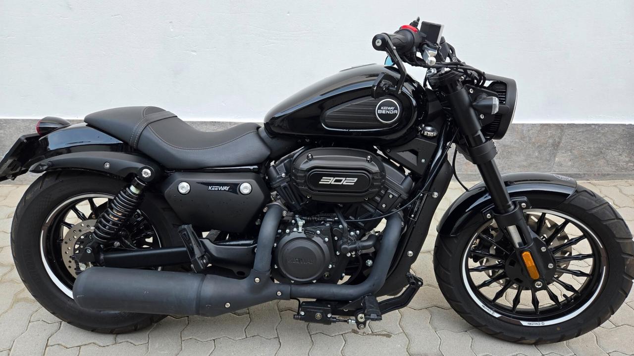 Benda Motorcycles BD 300 V 302 CUSTOM