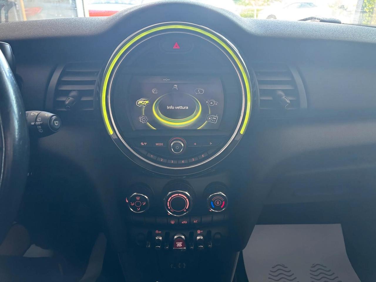 Mini One D 1.5 95 Cv anno 2015 con 217200 km OK NEOPATENTATI!
