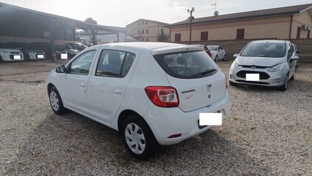 DACIA Sandero GPL OPZIONALE SI NEOPATENTATI