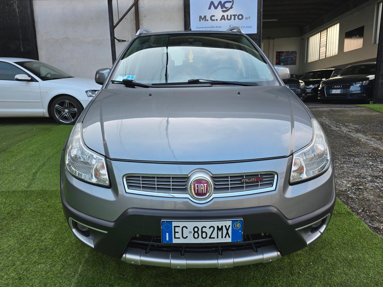 Fiat Sedici 2.0 MJT 135CV 4x4 EURO5 -2010