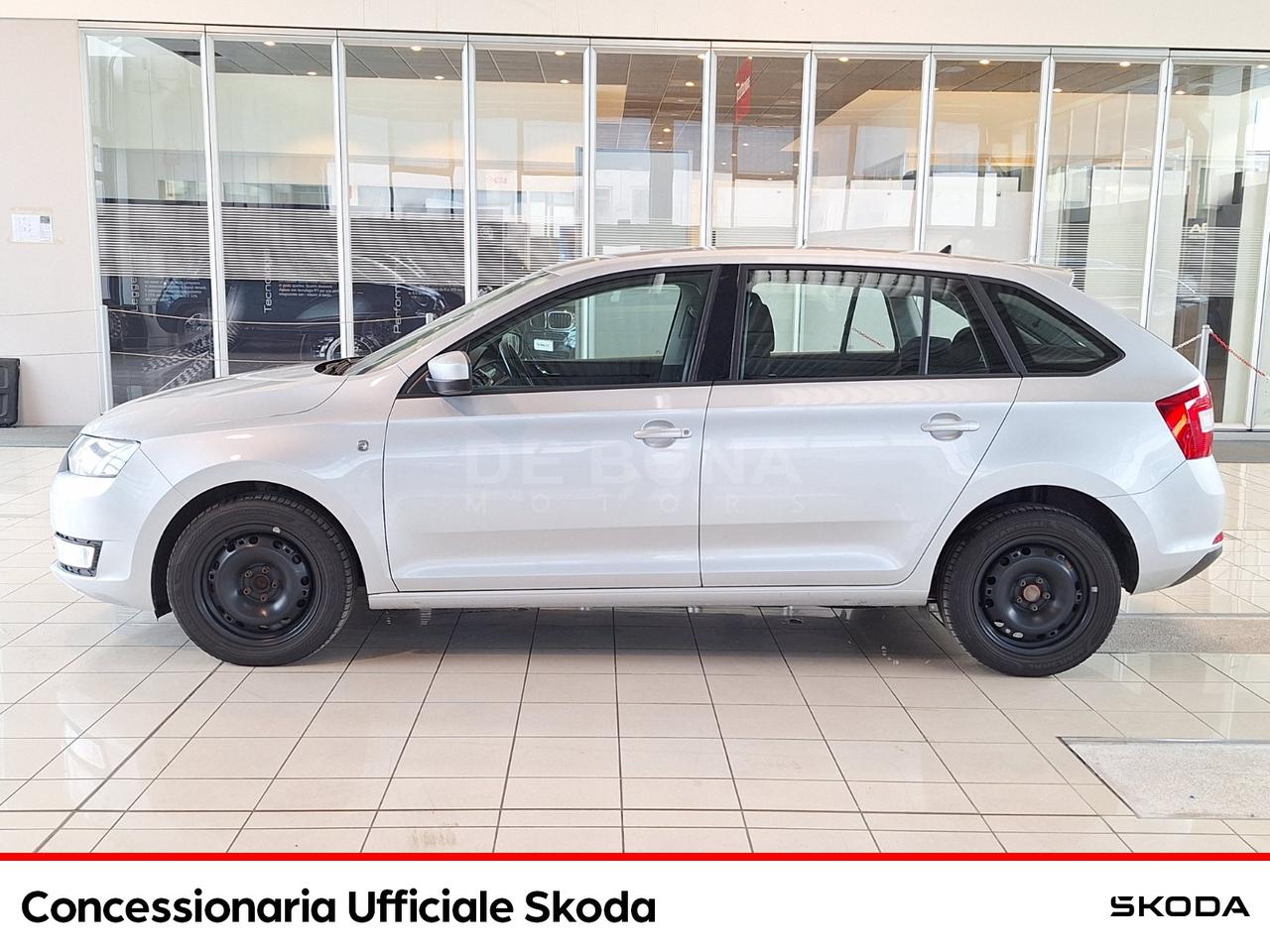Skoda Rapid Spaceback spaceback 1.6 tdi cr ambition 105cv