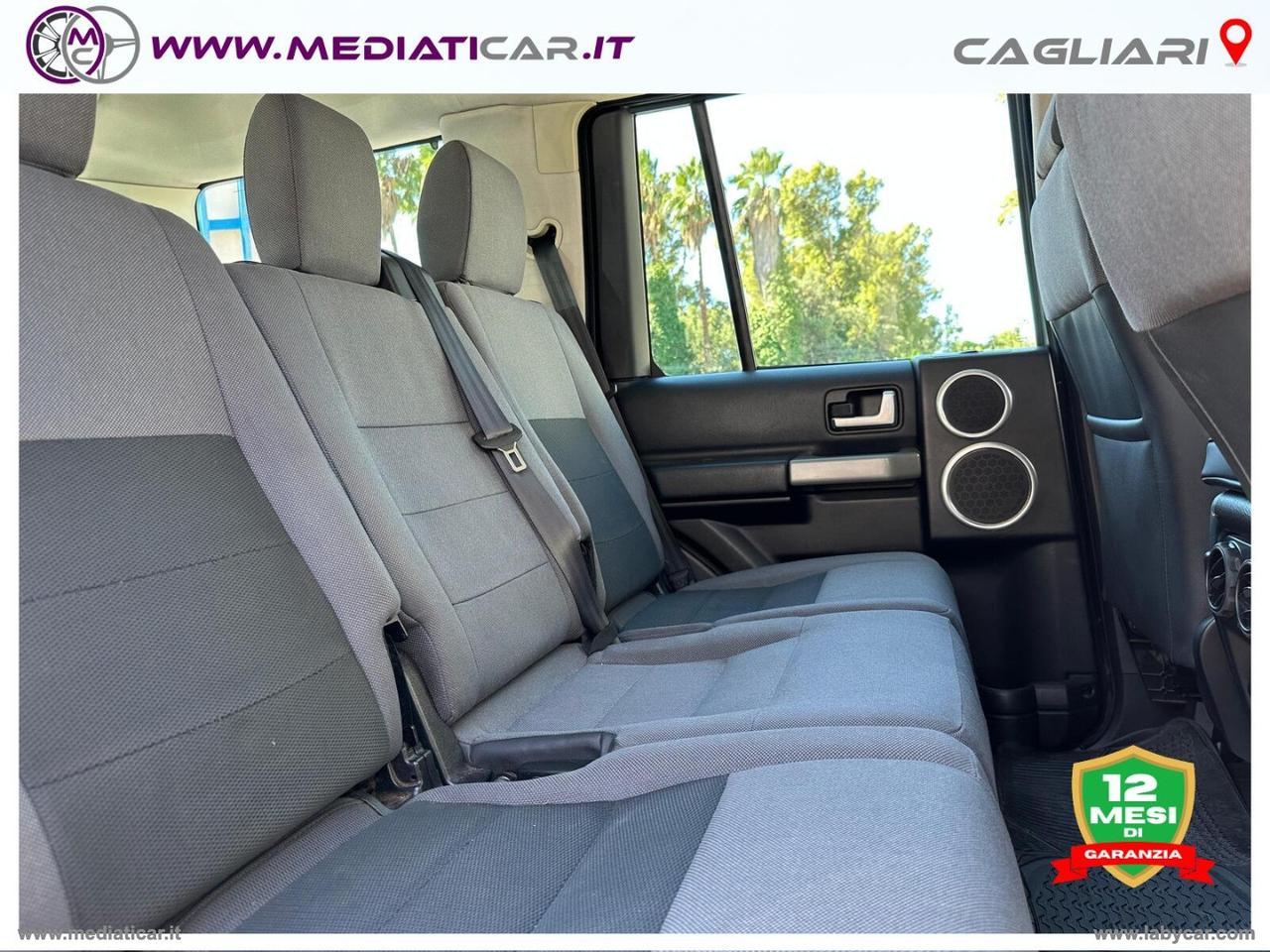 LAND ROVER Discovery 3 2.7 TDV6 SE