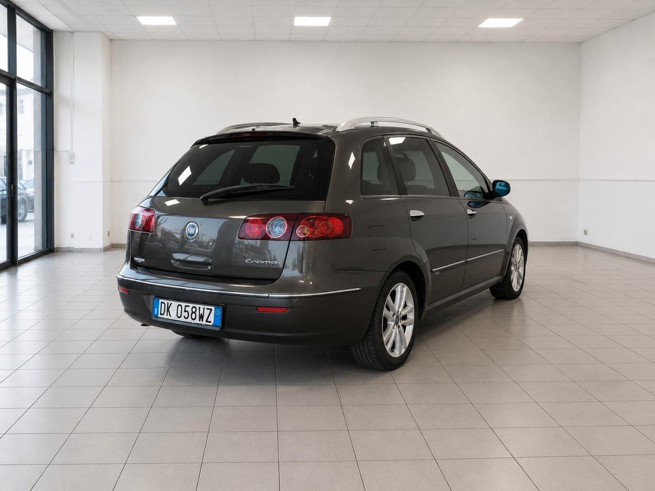 Fiat Croma 1.9 Multijet 16V Must BASSI CONSUMI FAMIGLIARE