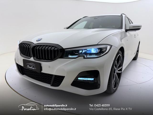 BMW 320 d 48V Touring Msport Freni M-Cerchi19-Keyless-LED