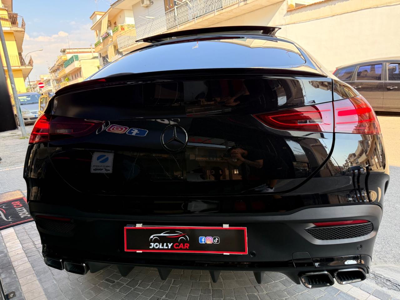 Mercedes-benz GLE 450 d 4Matic coupè AMG