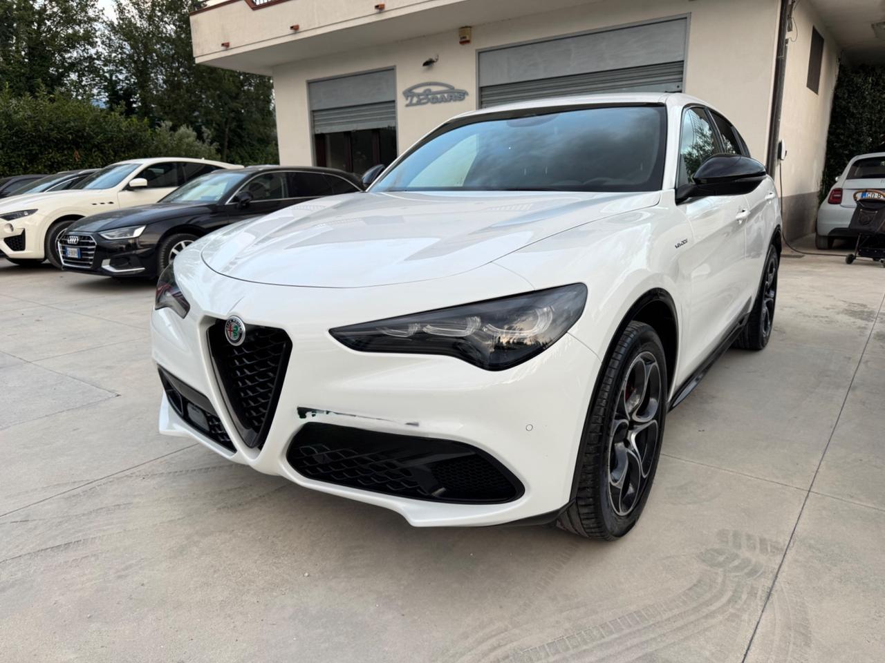 Alfa Romeo Stelvio 2.2 Turbodiesel 210 CV AT8 Q4 Veloce