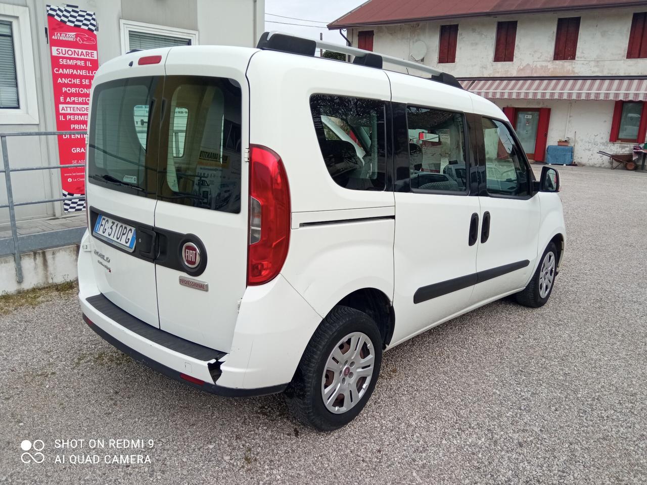 Fiat Doblo Doblò 1.6 MJT 16V Dynamic 5 POSTI 105CV